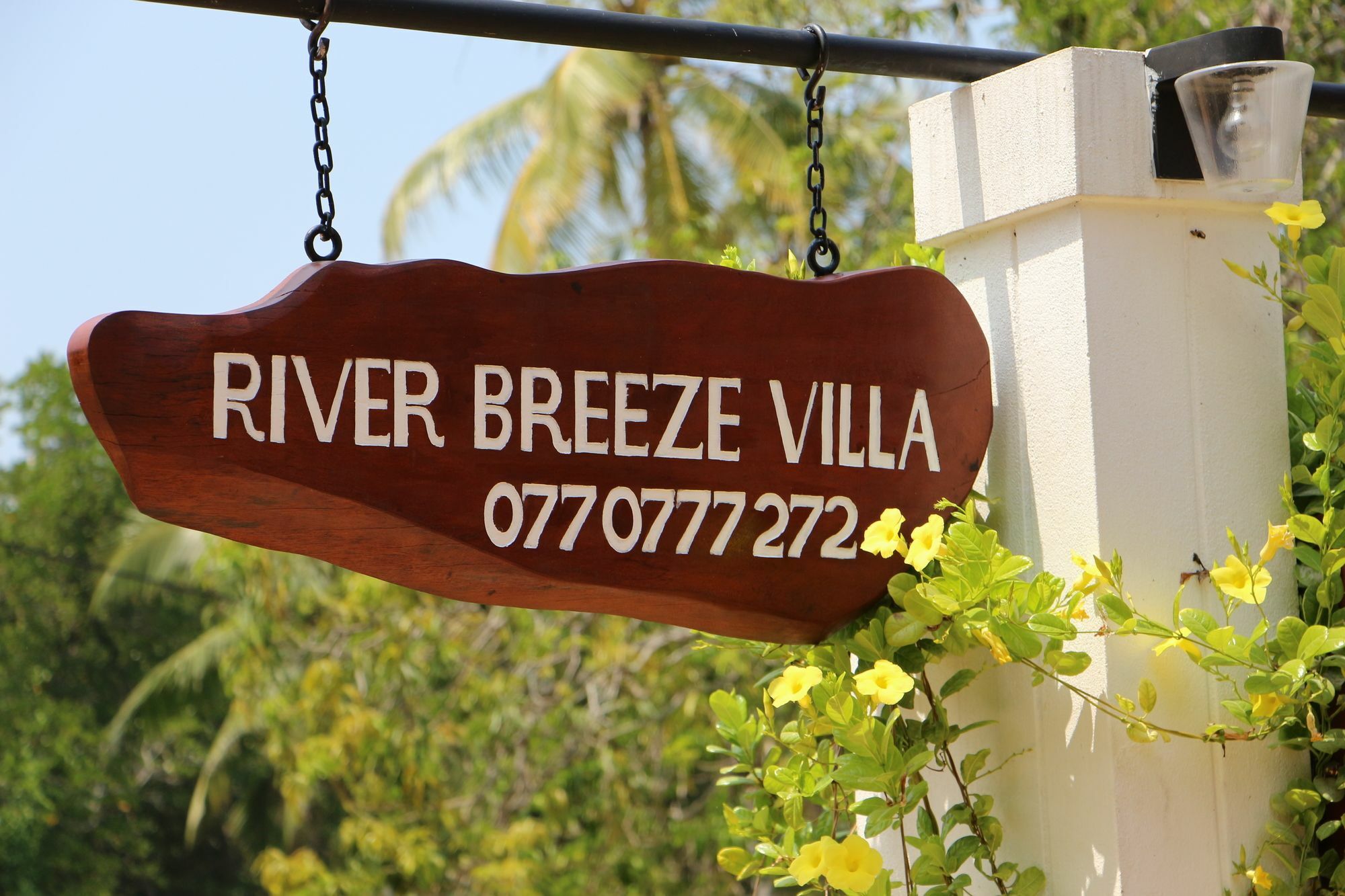 River Breeze Villa Bentota Eksteriør billede
